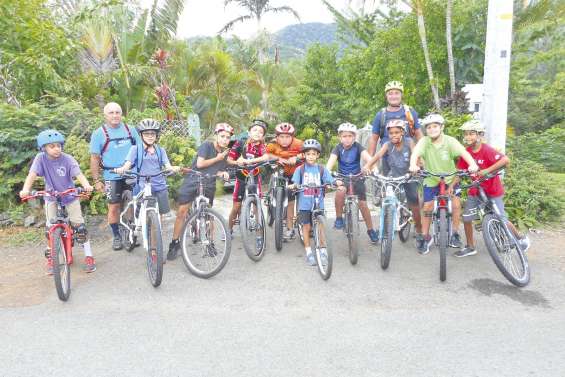 Les mercredis à vélo