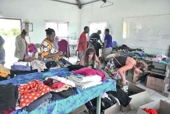 La boutique solidaire a repris du service