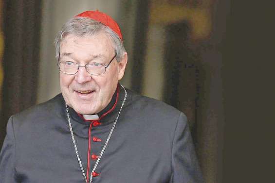 Le cardinal australien Pell auditionné