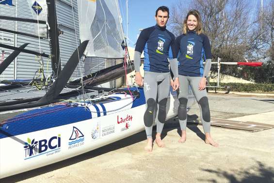 Un duo en stage intensif à Majorque