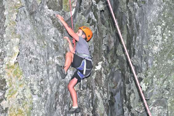 Une journée de découverte de l’escalade
