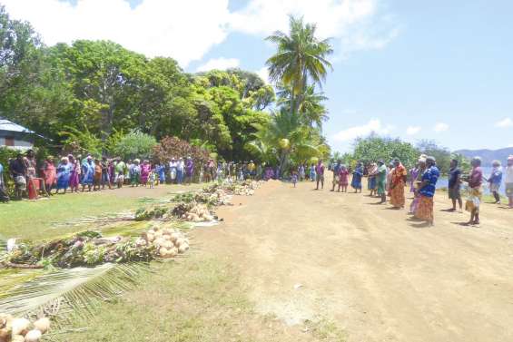 La nouvelle igname fêtée à Borendy