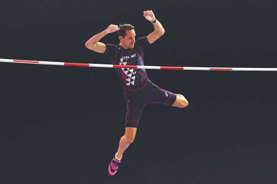 Renaud Lavillenie retrouve son trône