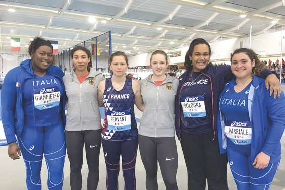 Ashley Bologna et les Bleus battent l’Allemagne et l’Italie