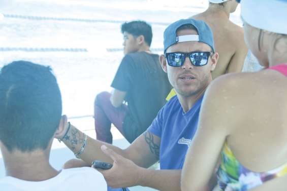 Nicolas Manaudou quitte Dumbéa