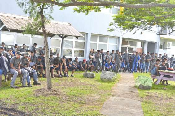 Le lycée professionnel Père-Guéneau a fait sa deuxième rentrée