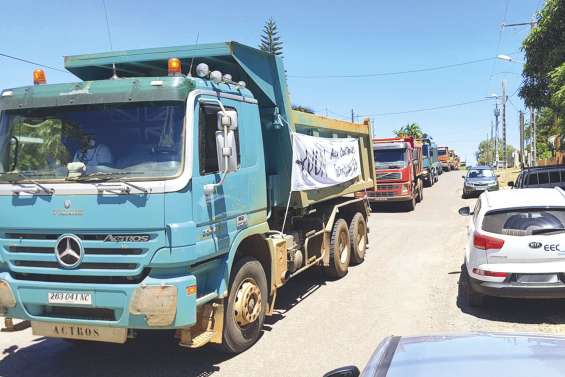 Les rouleurs ont manifesté contre le contrôle technique