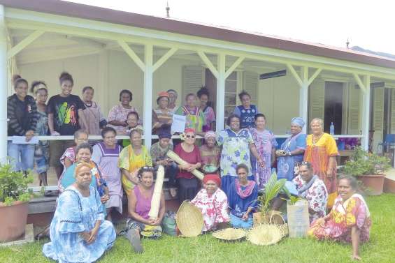 En route pour la journée internationale de la femme