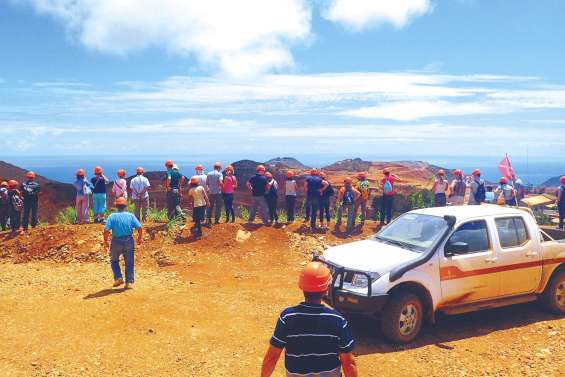 Des places disponibles pour la visite de mine