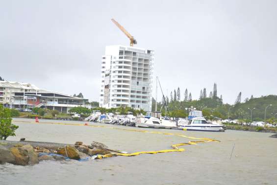 La marina de Boulari s’agrandit