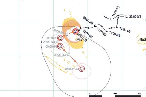 L’alerte cyclonique déclenchée pour Hola