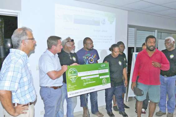 La GBNC récompense deux projets écolos