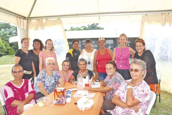 Au rendez-vous des femmes leaders de Koumac