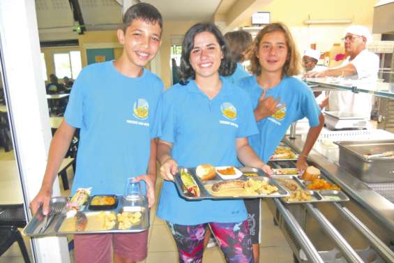 Un menu commun dans les cantines