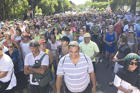 Dans la rue contre la réforme des retraites