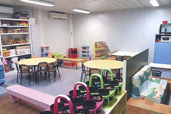 Les enfants de Nassirah  retrouvent leur maternelle