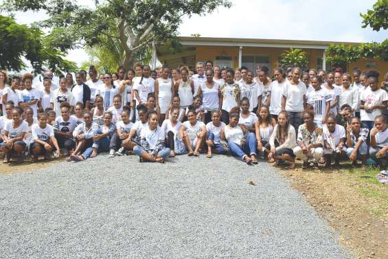 La femme célébrée au lycée professionnel François-d’Assise