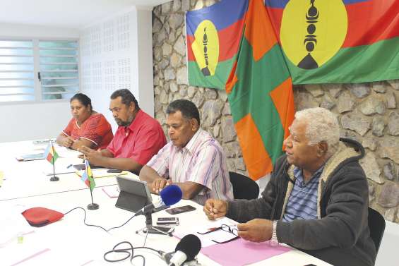 Le FLNKS présente son projet à l’international