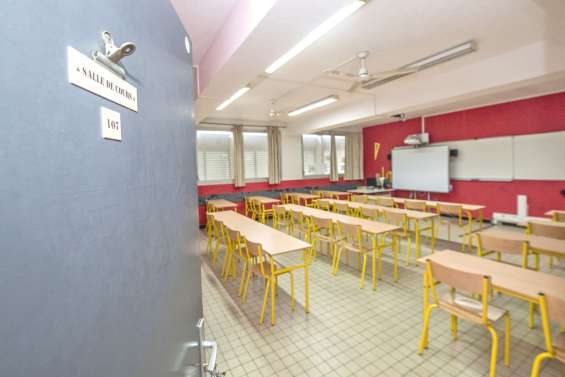 Les profs en grève dans les collèges et lycées publics