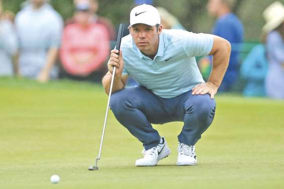 Casey s'impose devant Woods