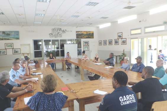 Tous réunis contre la délinquance