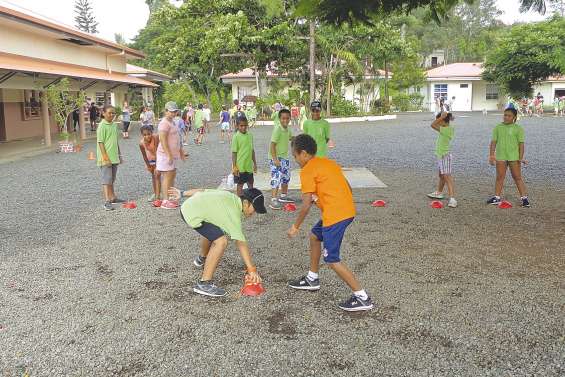 L’école comme terrain de sport