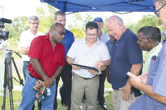 L’énergie solaire rayonne partout sur Lifou