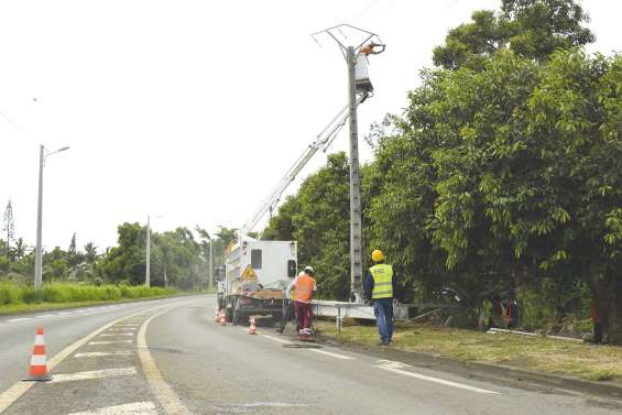 L’électricité réparée à Saint-Louis