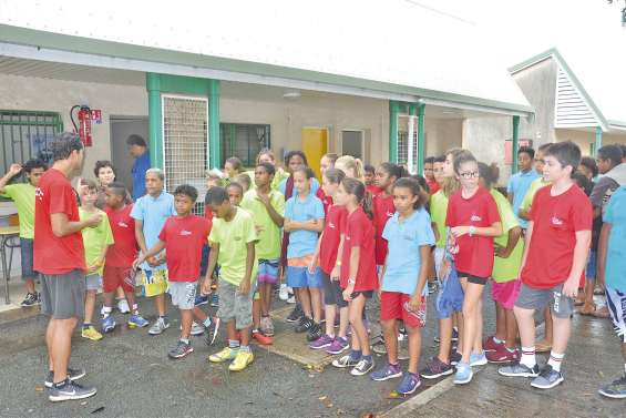 L’association sportive du collège  a fait sa fête malgré la pluie