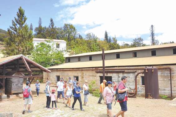 Le vieux village de Tiébaghi  a toujours la cote