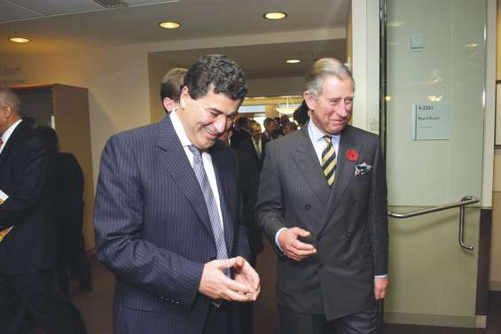 Le Prince Charles en visite le 7 avril