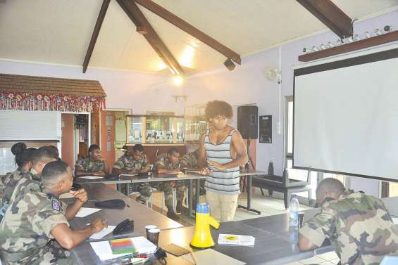 Le Mégaphone magique a fait parler au RSMA