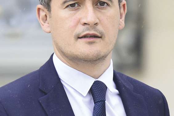 Darmanin en visite