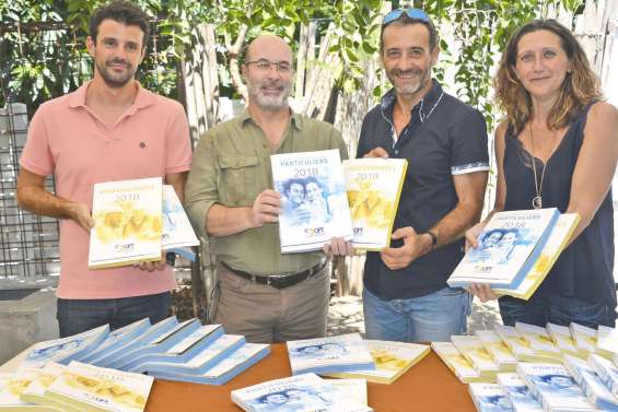 Les nouveaux annuaires sont arrivés