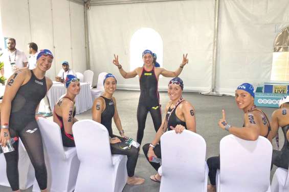 Mission accomplie pour Lara Grangeon à Doha