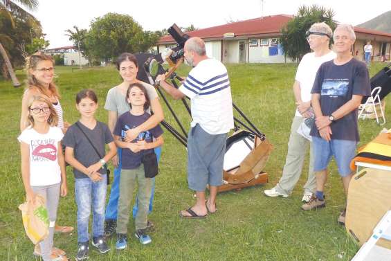 Le ciel a dévoilé ses mystères sans la lumière de la lune