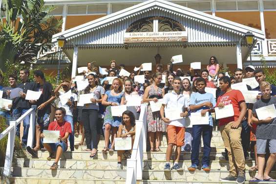 98 nouveaux diplômés