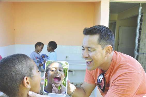 Une matinée de prévention  à croquer à pleines dents