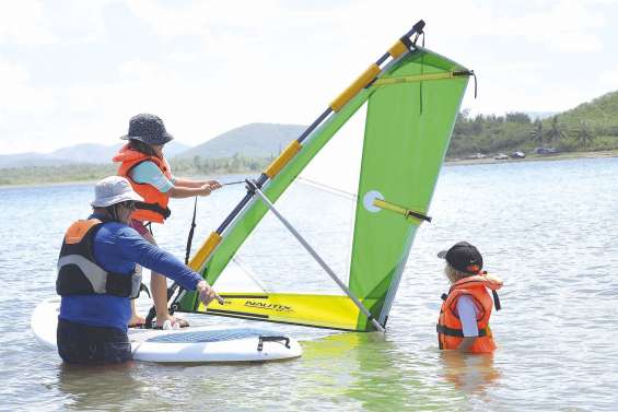Les Toiles du lagon  ont fait leur rentrée