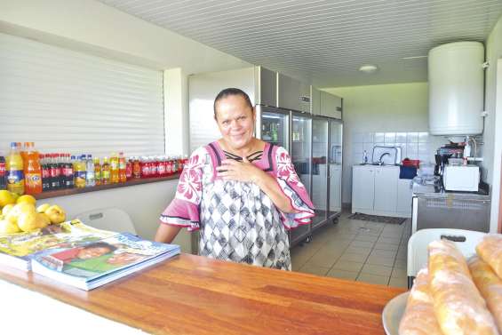 Un nouveau sourire au snack communal