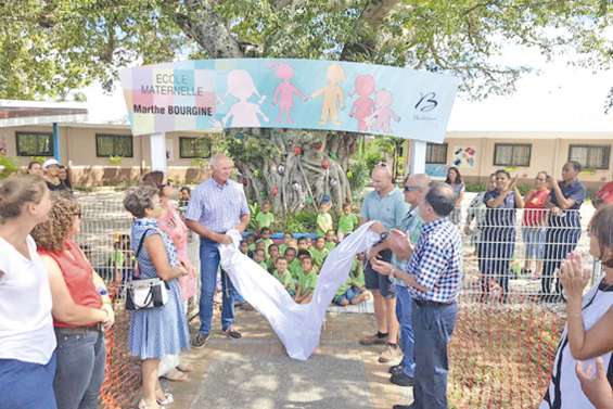 L’école maternelle prend le nom de Marthe-Bourgine