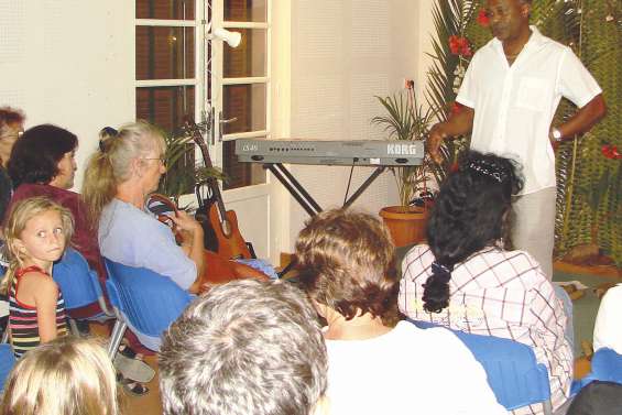 Faire de la musique en famille