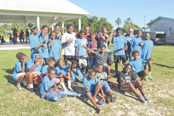 L’établissement scolaire  de Hnaizianu en forme olympique