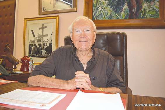 Journée cruciale pour Gaston Flosse