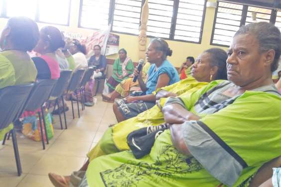 « Le sentiment d’être perdues »