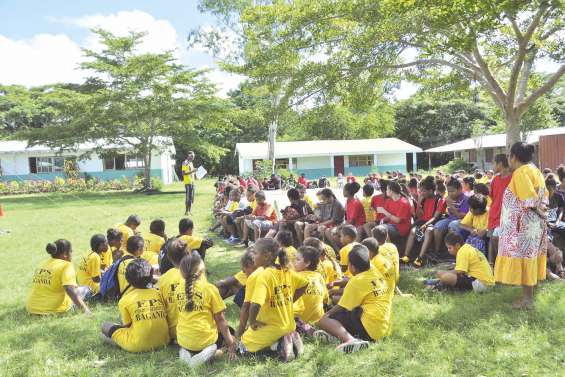 Baganda s’est donné à fond lors de  la journée nationale du sport scolaire