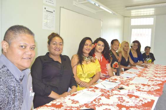 Déterminées à devenir Miss Papillon