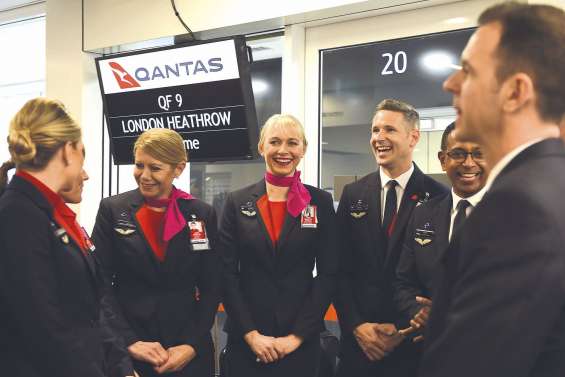 La première ligne directe entre Australie et Europe