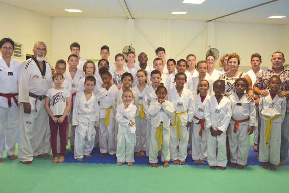 De nouvelles perspectives  au club de taekwondo