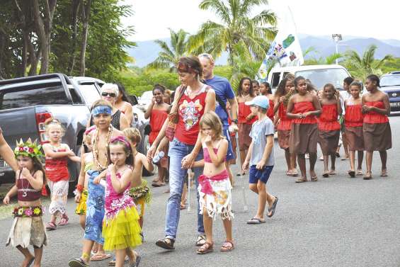 Des super-héros  au carnaval